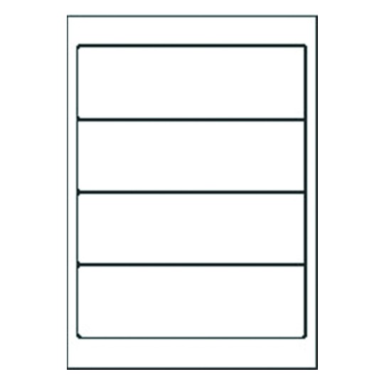 Word Template for Avery LR4761 Avery