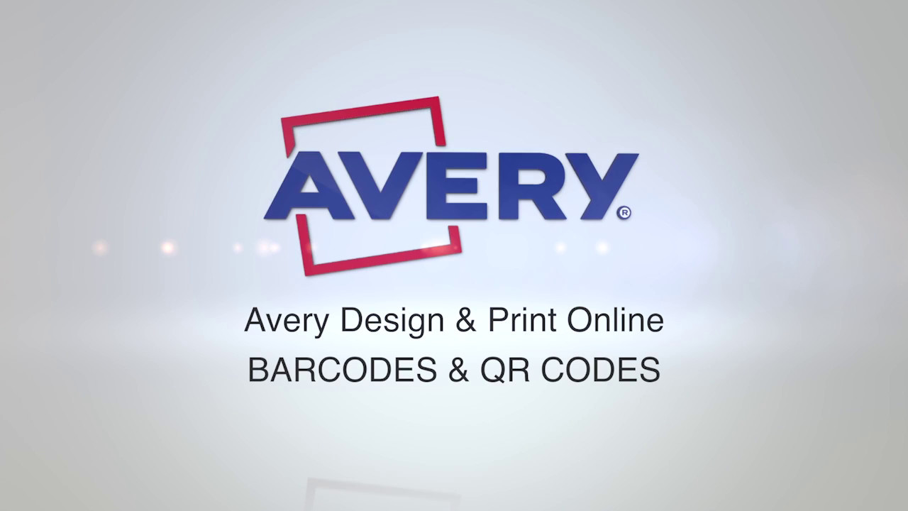 Avery Design & Print - Demo Videos | Avery